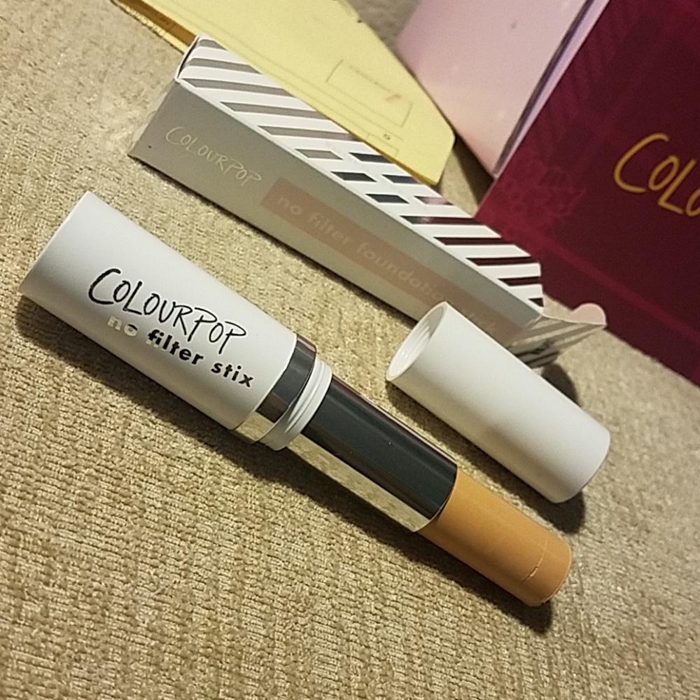 Colourpop no filter stix